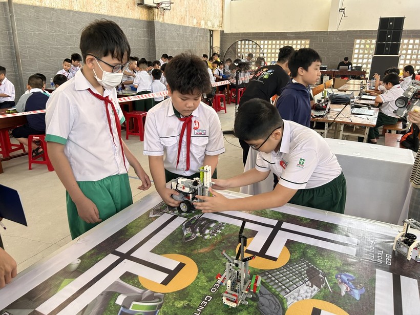 Ngày hội STEM TALENT 2024 do Sở GD&ĐT Đà Nẵng tổ chức có 4 bảng đấu.