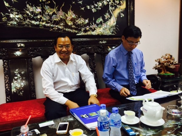 Tổng Giám đốc Nguyễn Văn Nhân xác nhận đã có người hỏi chuộc nhà cho ông Chánh Tín.