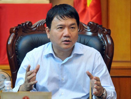 Bộ trưởng Bộ Giao thông vận tải Đinh La Thăng 