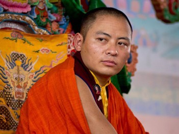 Nhiếp Chính Vương Thuksey Rinpoche. Ảnh: Thảo Nguyên.
