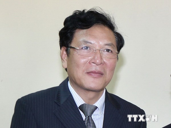Bộ trưởng Bộ Giáo dục và Đào tạo Phạm Vũ Luận. (Ảnh: Lâm Khánh/TTXVN)