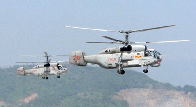 Kho trực thăng đa quốc gia săn ngầm, chiến đấu, vận tải của Việt Nam