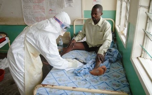 Virus Ebola có khả năng lây lan nhanh, tỷ lệ tử vong cao. Ảnh: SP.