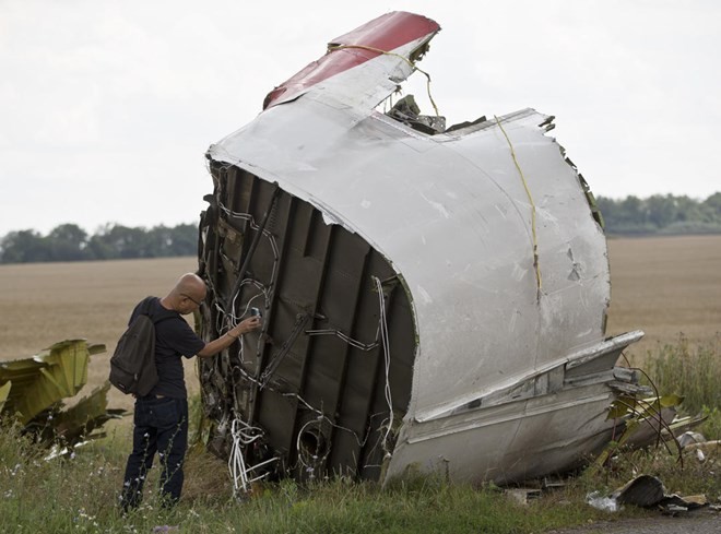 Bản báo cáo sẽ dựa vào kết quả điều tra từ hiện trường vụ rơi máy bay MH17 ở miền đông Ukraine.