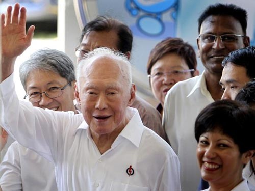 Cựu Thủ tướng Singapore là một người chồng, người cha mẫu mực. (Ảnh: Internet)