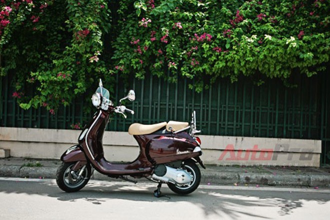 Chất lượng ống dẫn nhiên liệu kém là nguyên nhân của đợt triệu hồi xe Piaggio tại Việt Nam