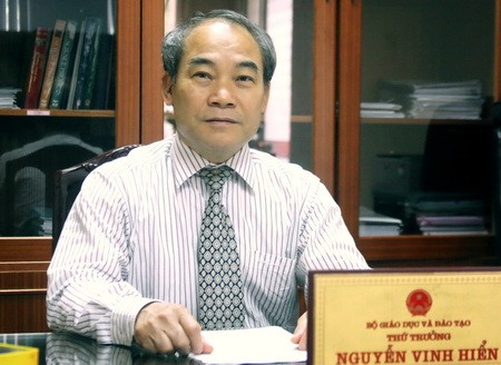 Thứ trưởng Bộ GD&ĐT Nguyễn Vinh Hiển là 1 trong 5 Ủy viên Ủy ban Quốc gia Đổi mới GD&ĐT
