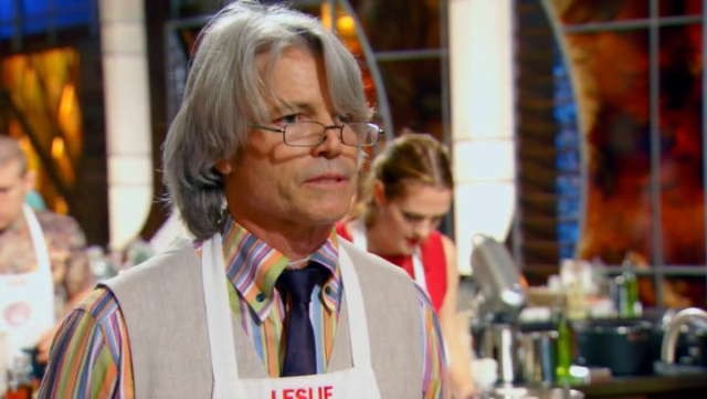 Leslie, top 3 Master Chef Mỹ mùa thứ năm, một ông nội trợ suốt 22 năm, chăm sóc 7 đứa con cho vợ đi làm nuôi toàn bộ gia đình, chắc chắn.  Ảnh: stockingblue
