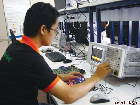 Phòng kiểm định lõi IP của ICDREC - trung tâm đào tạo kỹ sư vi mạch hàng đầu Việt Nam hiện nay - Ảnh: Đức Thiện