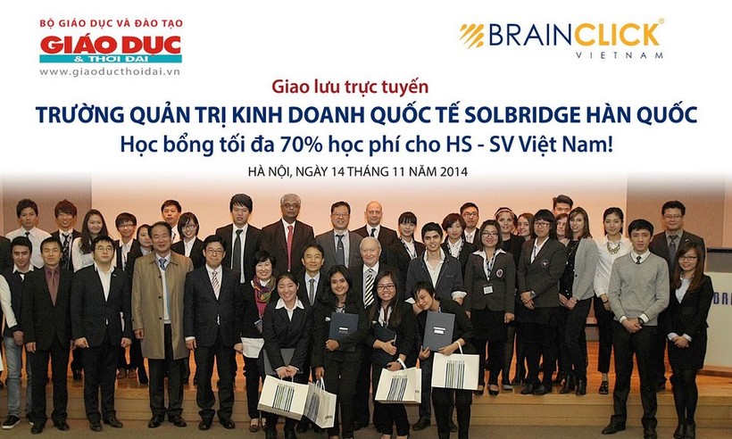 Thông tin du học Trường Kinh doanh Quốc tế SolBridge Hàn Quốc