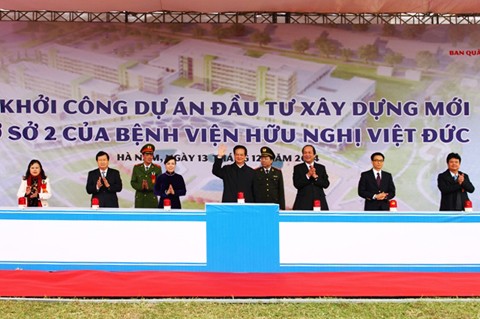Thủ tướng phát lệnh khởi công xây dựng hai bệnh viện lớn của Trung ương