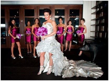 Choáng váng 12 bộ váy cưới có giá hàng chục tỷ đồng