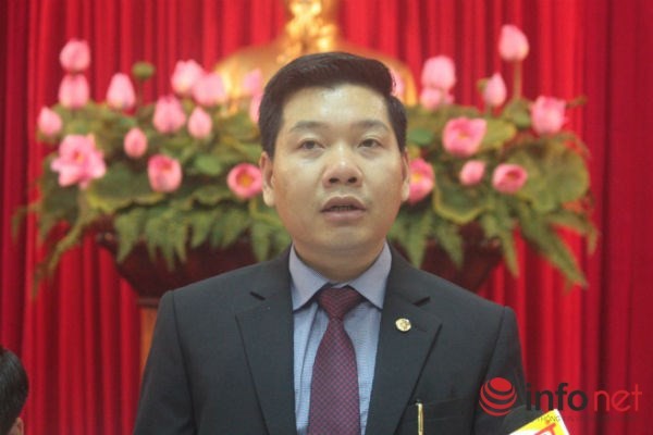 Ông Nguyễn Trường Sơn – Phó Chủ tịch UBND quận Nam Từ Liêm trao đổi với phóng viên chiều 6/1
(Ảnh: ND)
