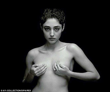 Nữ diễn viên Iran gây phẫn nộ vì chụp ảnh khỏa thân