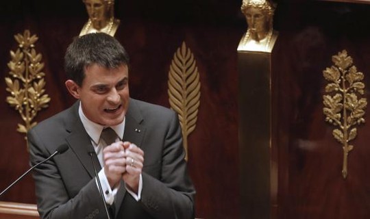 Thủ tướng Manuel Valls. Ảnh: Reuters
