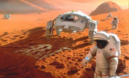 Đoàn thám hiểm tới Sao Hỏa: "Chúng tôi sẽ chết"