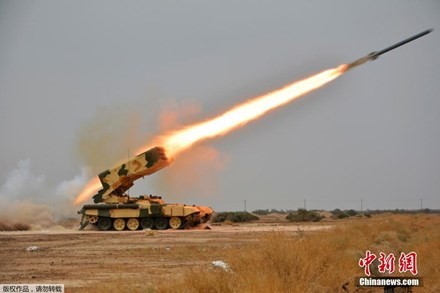 Vũ khí Nga khai hỏa trong cuộc chiến chống IS