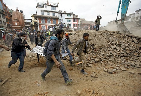 Sẽ có động đất liên hoàn tàn phá gấp 32 lần "ác mộng" Nepal?