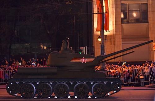Nga tổng duyệt chuẩn bị cho Ngày Chiến thắng Phát xít