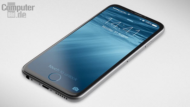 iPhone 7 đẹp mê ly trong ý tưởng của nhà thiết kế người Đức