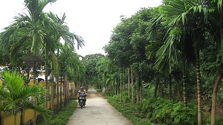 Huyện Hải Hậu, tỉnh Nam Định đạt chuẩn nông thôn mới 