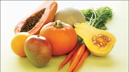 "Vitamin tăng trưởng" có trong các loại rau củ màu cam