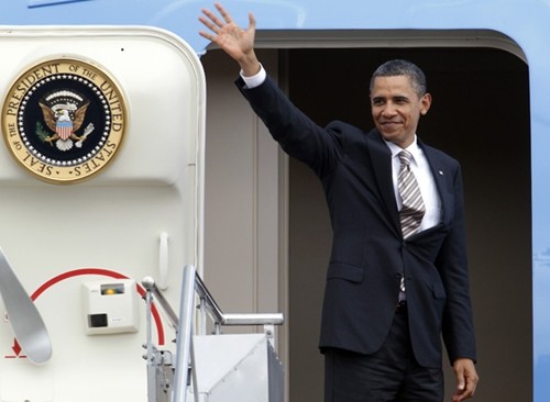 Lịch trình bay của Obama bị rò rỉ ở Kenya
