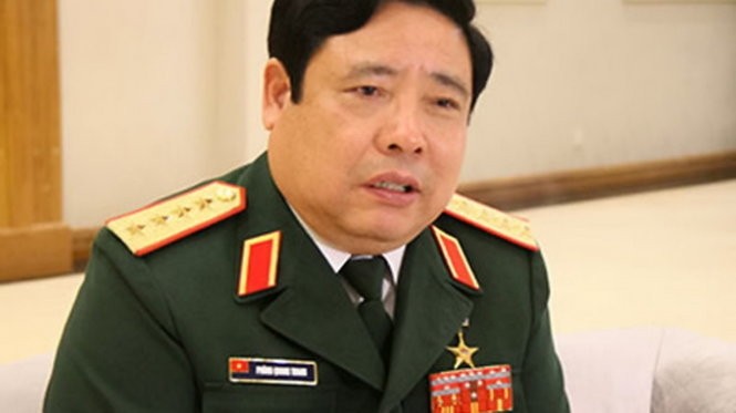 Ảnh Đại tướng Phùng Quang Thanh về Hà Nội sáng nay