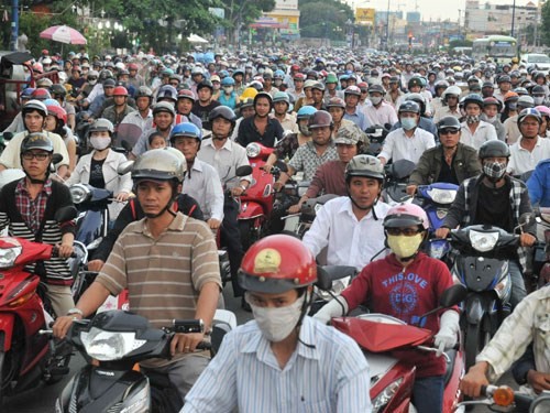Quan điểm của Chính phủ về vấn đề thu phí đường bộ xe máy