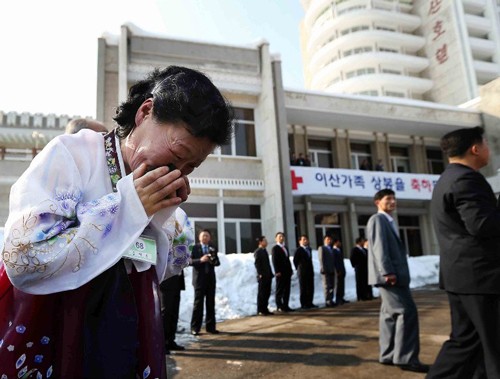 Hàn - Triều nhất trí thời điểm họp bàn về đoàn tụ gia đình ly tán