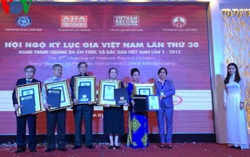 Việt Nam có thêm 5 kỷ lục thế giới