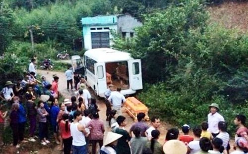 Bắc Giang: Hai vợ chồng tử vong trên lán với nhiều vết thương