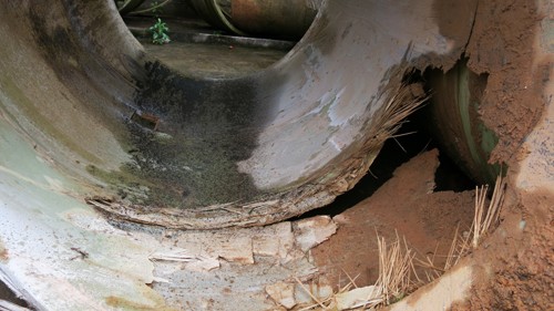 Đường ống nước sông Đà lại vỡ lần 2 trong hai ngày