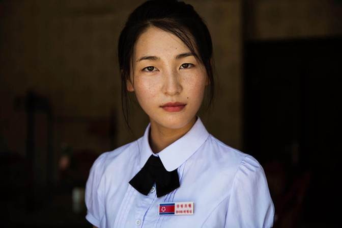 Thời trang của các cô gái ở Bắc Triều Tiên