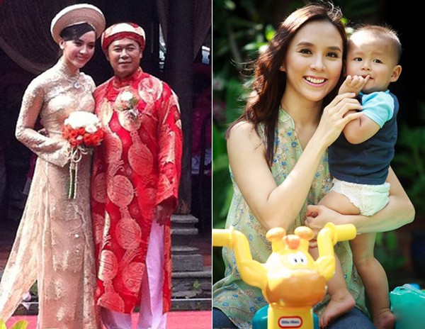 Cách giữ hạnh phúc của gia đình sao Việt chênh lệch tuổi tác