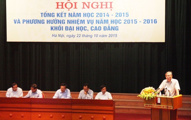 Đoàn chủ tịch chủ trì Hội nghị tại điểm cầu Hà Nội