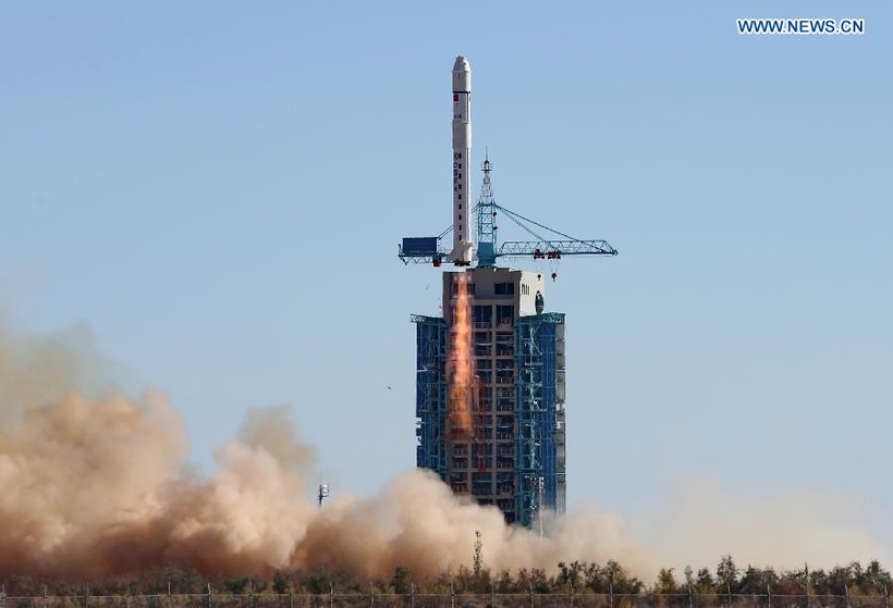 Trung Quốc phóng thành công vệ tinh lập bản đồ lên quỹ đạo