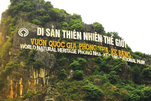 Bảo tồn tài nguyên Vườn Quốc gia Phong Nha-Kẻ Bàng