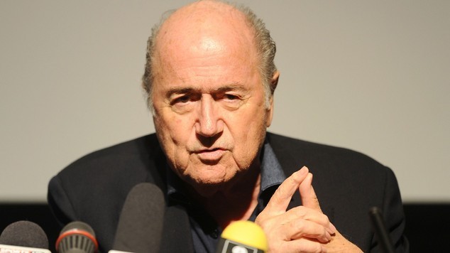 Chủ tịch FIFA Sepp Blatter nhập viện vì stress
