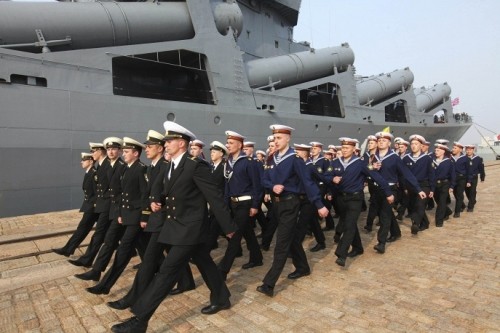 Hạm đội Thái Bình Dương của Nga tập trận chống khủng bố