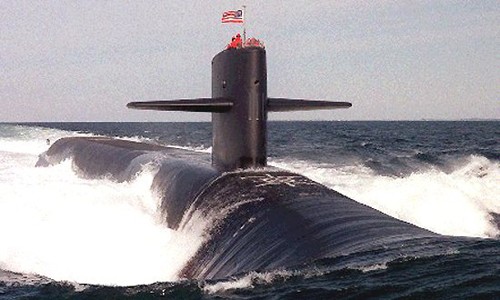 Mỹ chế tạo tàu ngầm răn đe hạt nhân thế hệ mới