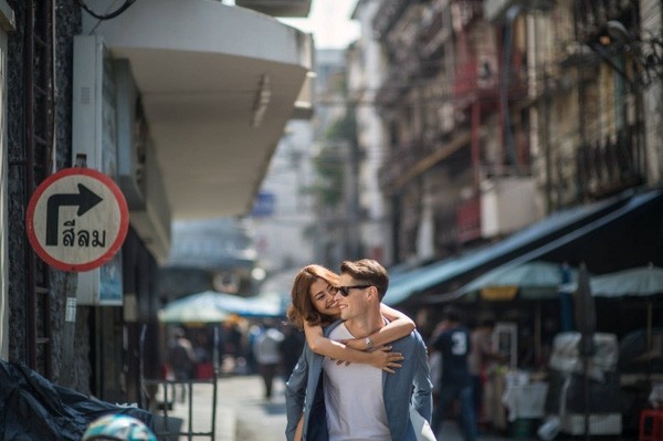Cặp đôi "đũa lệch" gây sốt Thái Lan bởi bộ ảnh đẹp ngất ngây