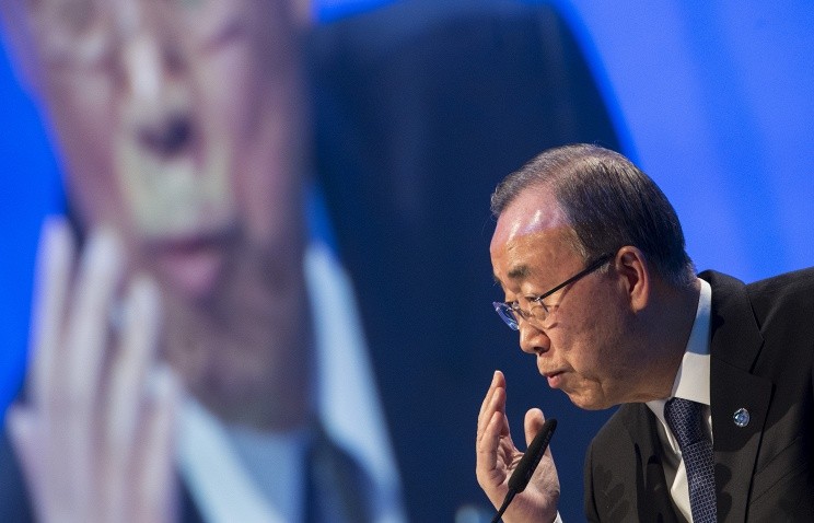 Nga cáo buộc Tổng thư ký LHQ Ban Ki-moon thiếu khách quan