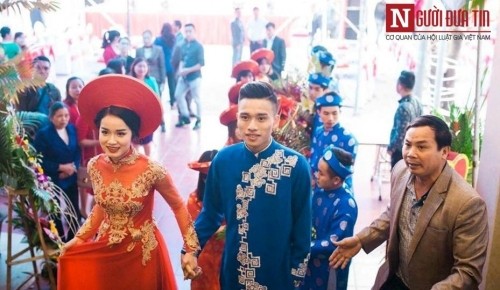 Mắt tròn mắt dẹt trước đám cưới "siêu khủng" của con 2 đại gia Hà Tĩnh-Bắc Ninh