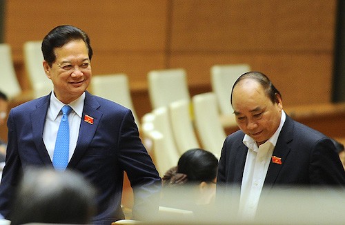 Sáng nay, người kế nhiệm Thủ tướng Nguyễn Tấn Dũng sẽ tuyên thệ