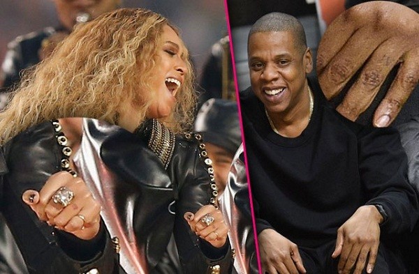 Hình xăm đôi của Beyonce và Jay Z bỗng dưng biến mất giữa tin đồn ly hôn