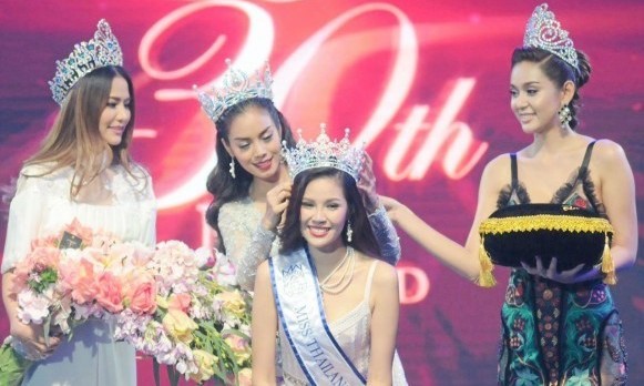 Nhan sắc nữ sinh đăng quang Hoa hậu Thế giới Thái Lan