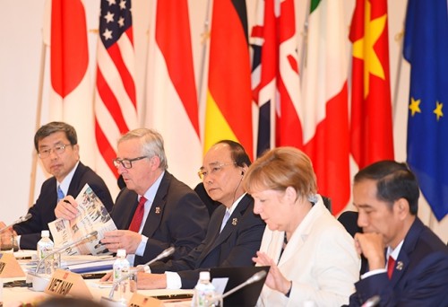 Vị thế của Việt Nam được ghi nhận tại hội nghị G7 mở rộng