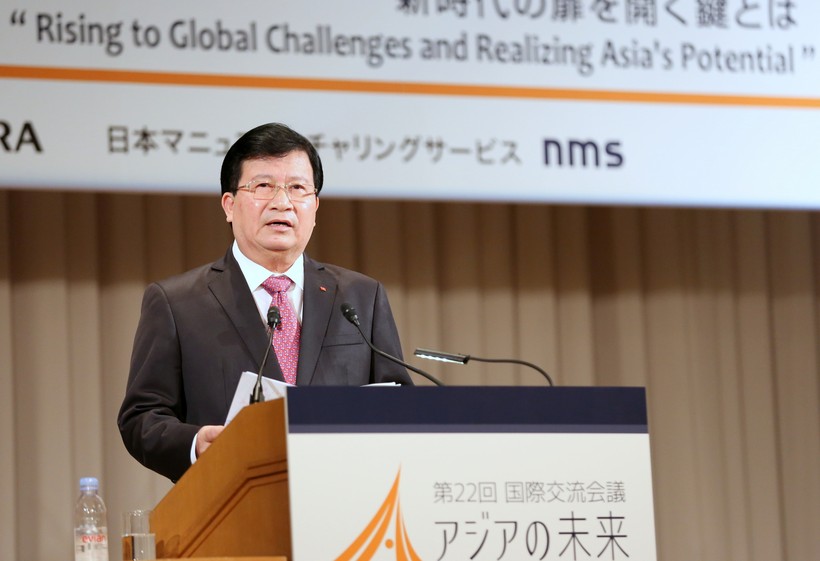 Phó Thủ tướng Trịnh Đình Dũng phát biểu tại Hội nghị
