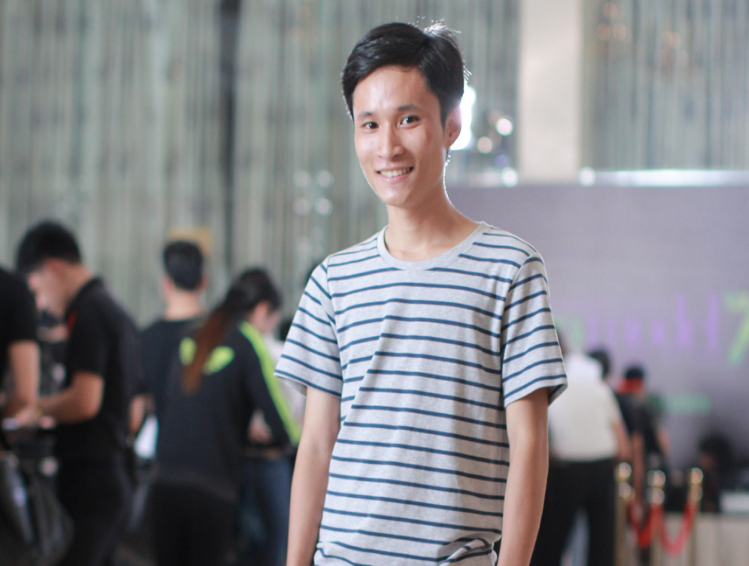 Chàng trai cao... 1m52 thử sức tại Vietnam"s Next Top Model